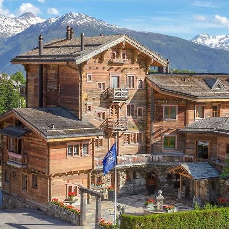 Hostellerie Du Pas De L'Ours "Relais Et Chateaux" Crans-Montana Eksteriør billede