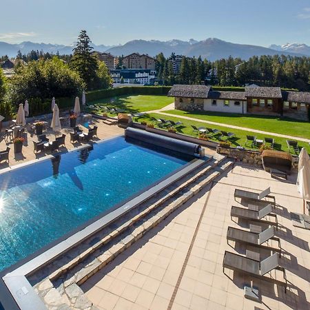 Hostellerie Du Pas De L'Ours "Relais Et Chateaux" Crans-Montana Eksteriør billede