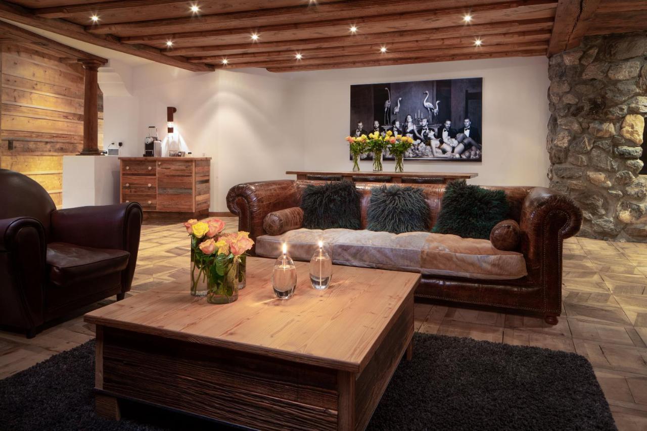 Hostellerie Du Pas De L'Ours "Relais Et Chateaux" Crans-Montana Eksteriør billede