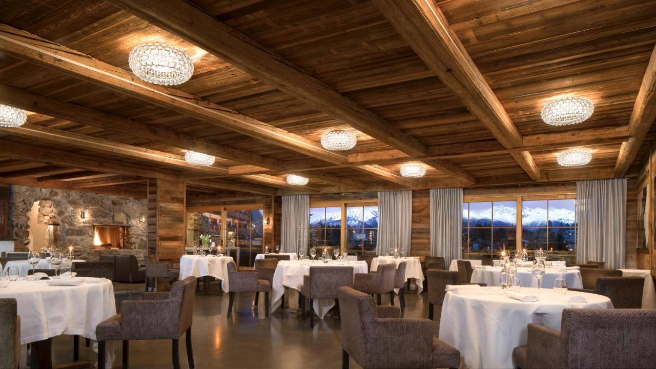 Hostellerie Du Pas De L'Ours "Relais Et Chateaux" Crans-Montana Eksteriør billede