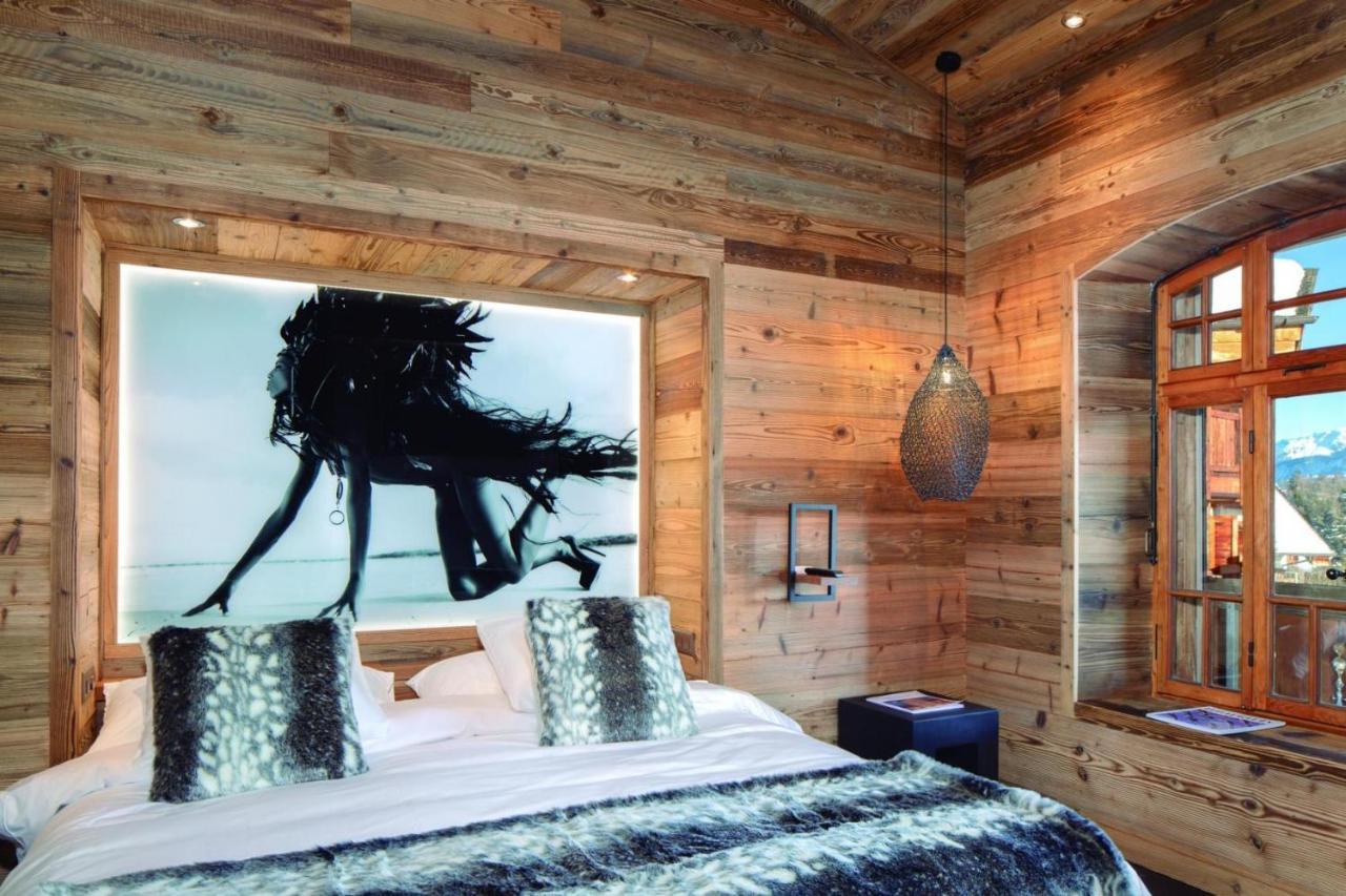 Hostellerie Du Pas De L'Ours "Relais Et Chateaux" Crans-Montana Eksteriør billede
