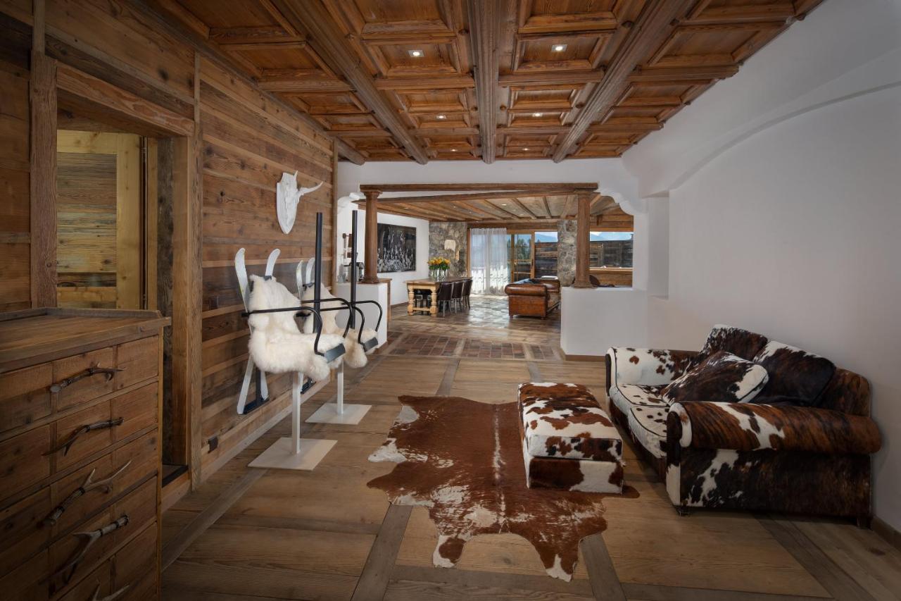 Hostellerie Du Pas De L'Ours "Relais Et Chateaux" Crans-Montana Eksteriør billede