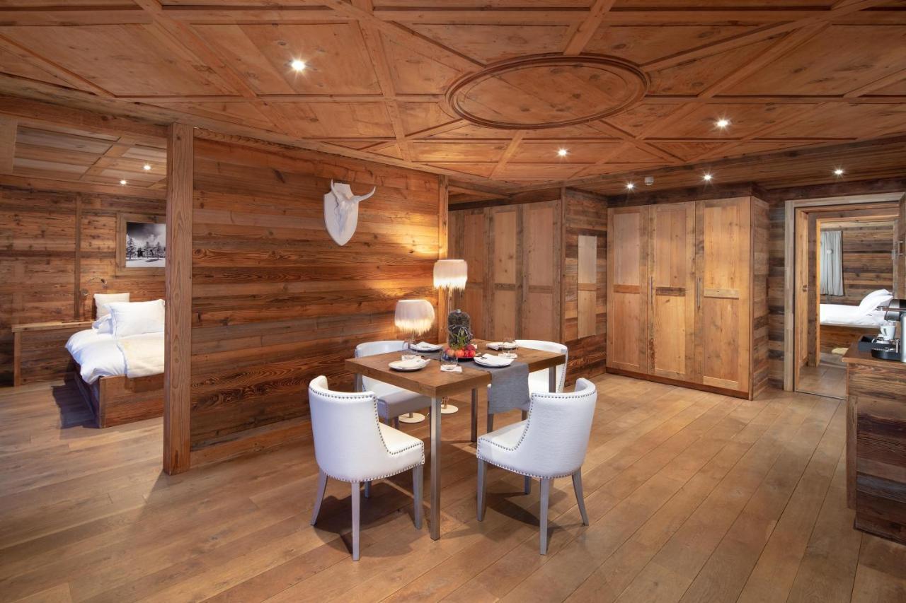 Hostellerie Du Pas De L'Ours "Relais Et Chateaux" Crans-Montana Eksteriør billede