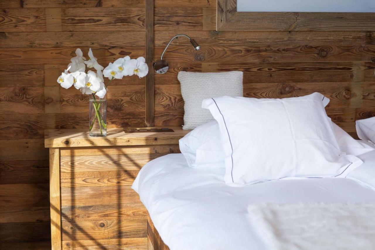 Hostellerie Du Pas De L'Ours "Relais Et Chateaux" Crans-Montana Eksteriør billede