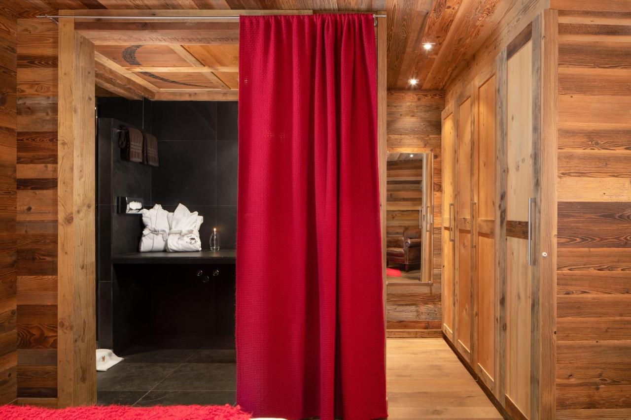 Hostellerie Du Pas De L'Ours "Relais Et Chateaux" Crans-Montana Eksteriør billede