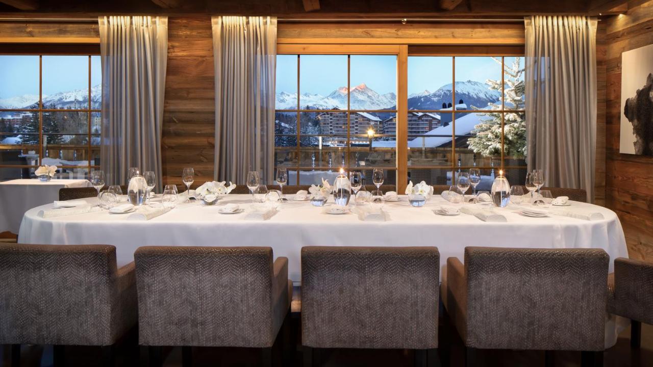 Hostellerie Du Pas De L'Ours "Relais Et Chateaux" Crans-Montana Eksteriør billede