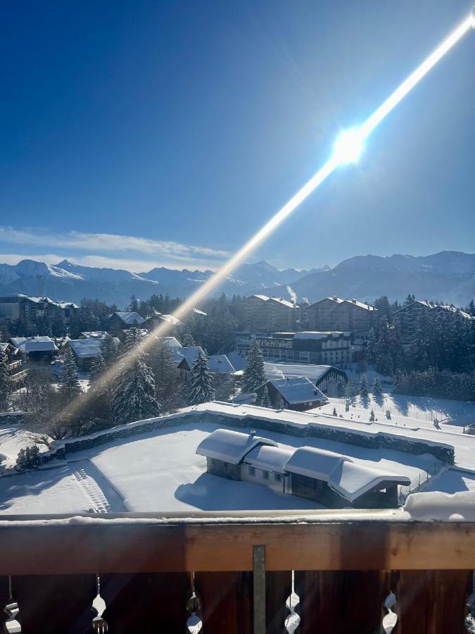 Hostellerie Du Pas De L'Ours "Relais Et Chateaux" Crans-Montana Eksteriør billede