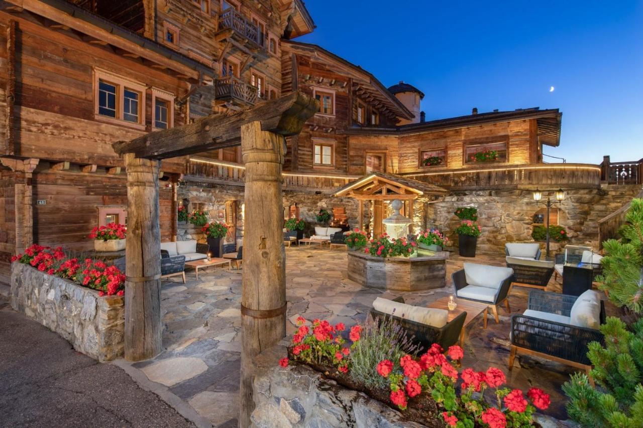 Hostellerie Du Pas De L'Ours "Relais Et Chateaux" Crans-Montana Eksteriør billede