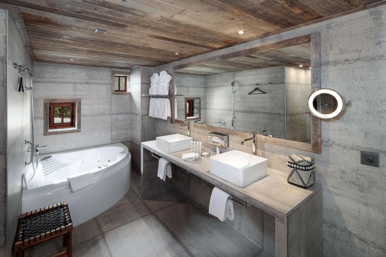 Hostellerie Du Pas De L'Ours "Relais Et Chateaux" Crans-Montana Eksteriør billede