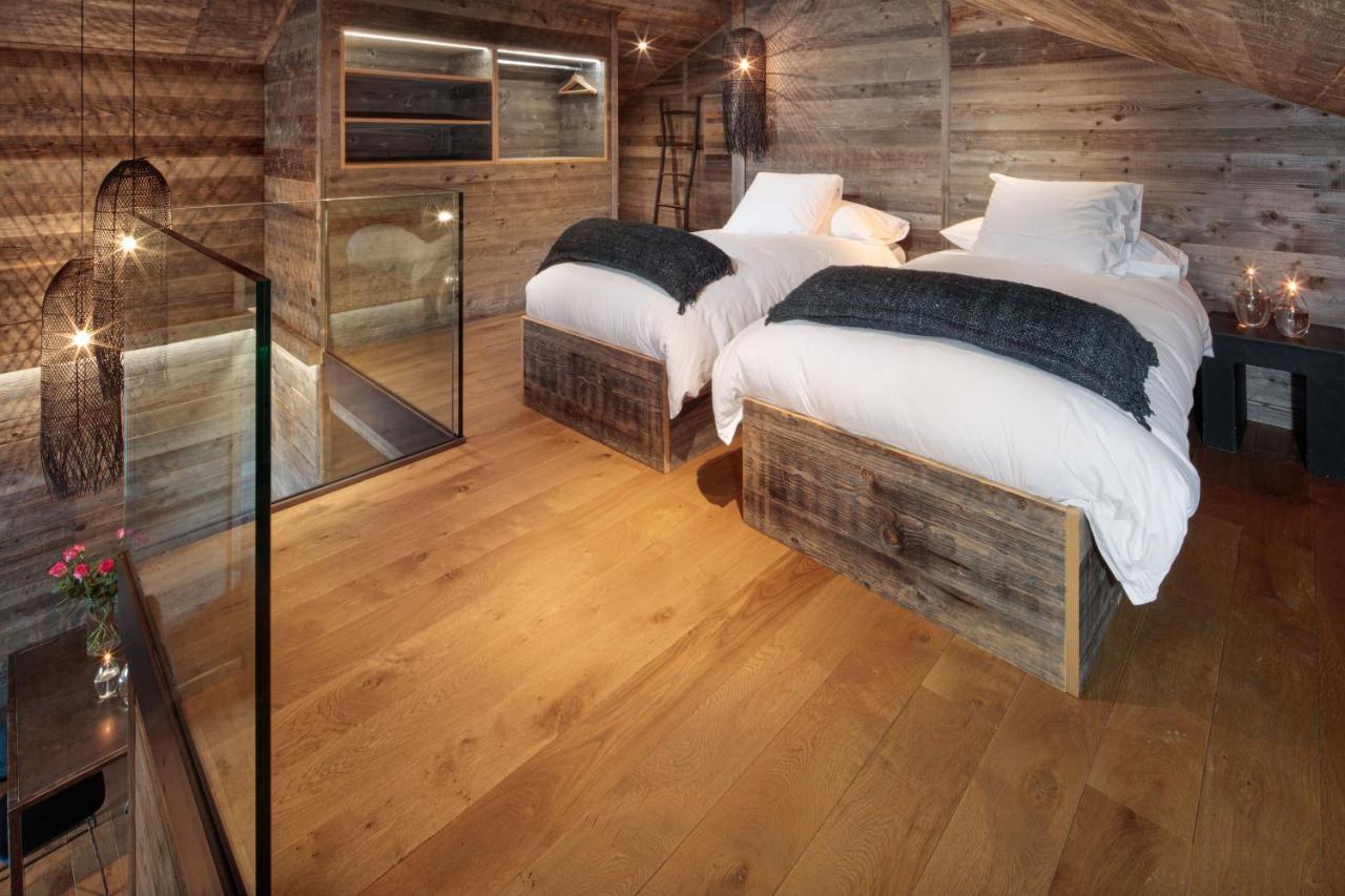 Hostellerie Du Pas De L'Ours "Relais Et Chateaux" Crans-Montana Eksteriør billede