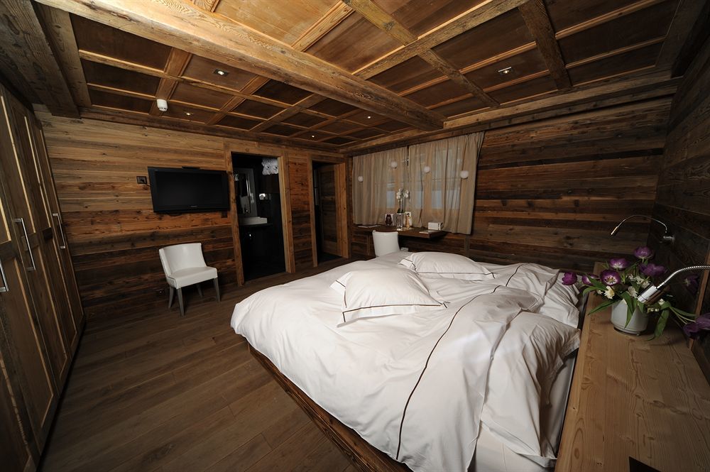 Hostellerie Du Pas De L'Ours "Relais Et Chateaux" Crans-Montana Eksteriør billede