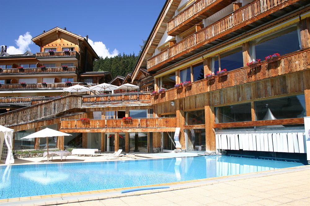 Hostellerie Du Pas De L'Ours "Relais Et Chateaux" Crans-Montana Eksteriør billede