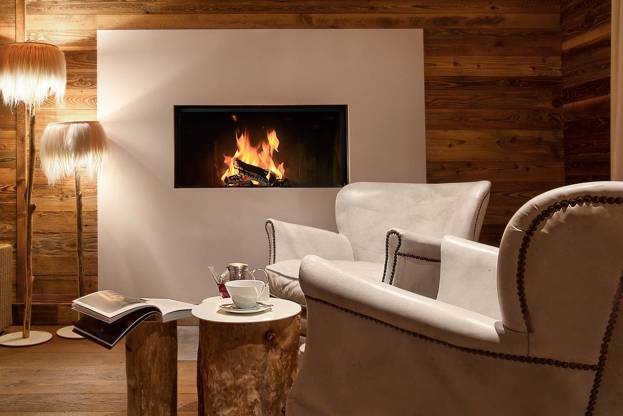 Hostellerie Du Pas De L'Ours "Relais Et Chateaux" Crans-Montana Eksteriør billede
