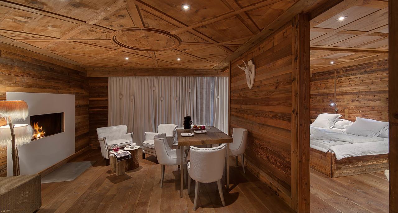 Hostellerie Du Pas De L'Ours "Relais Et Chateaux" Crans-Montana Eksteriør billede