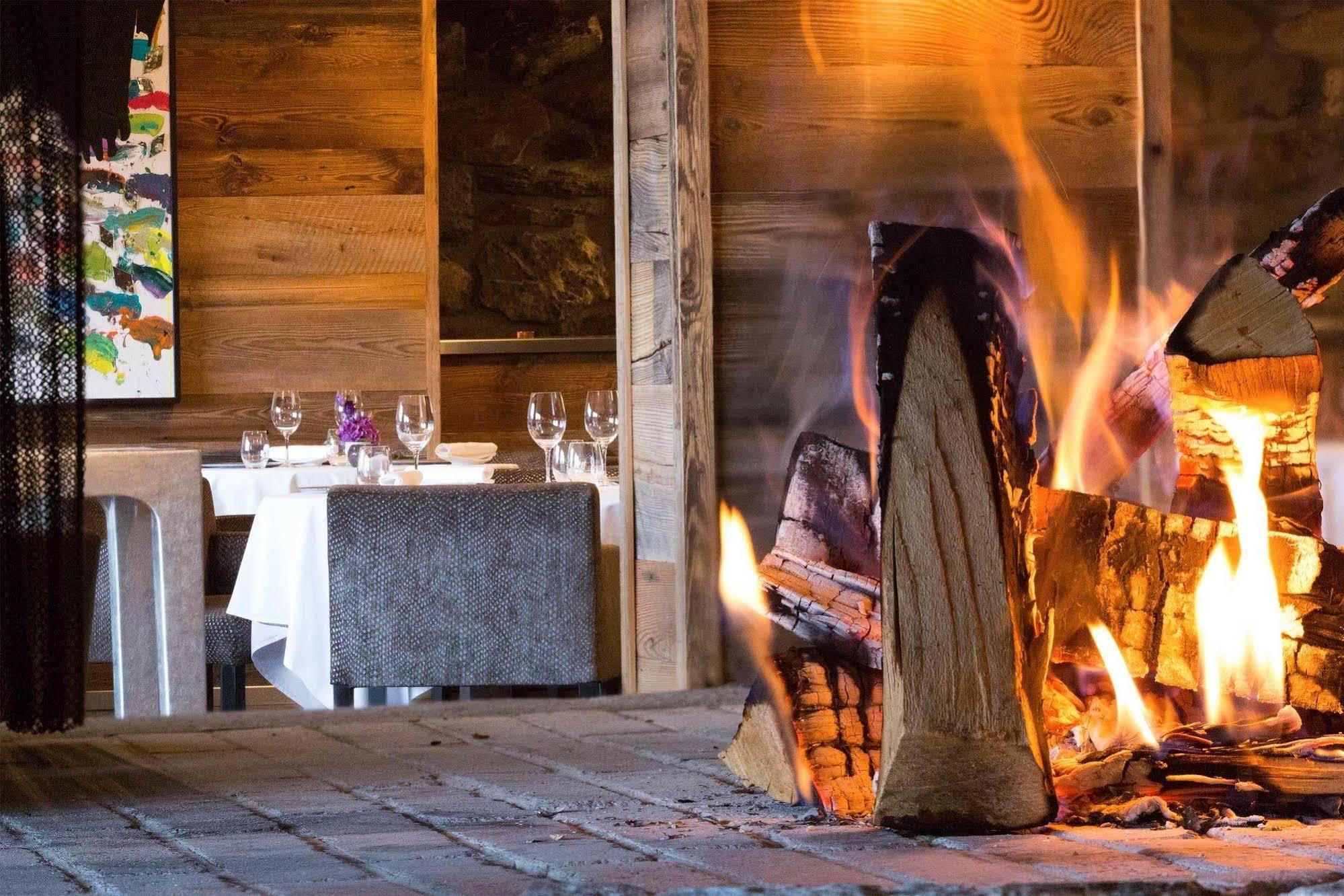 Hostellerie Du Pas De L'Ours "Relais Et Chateaux" Crans-Montana Eksteriør billede