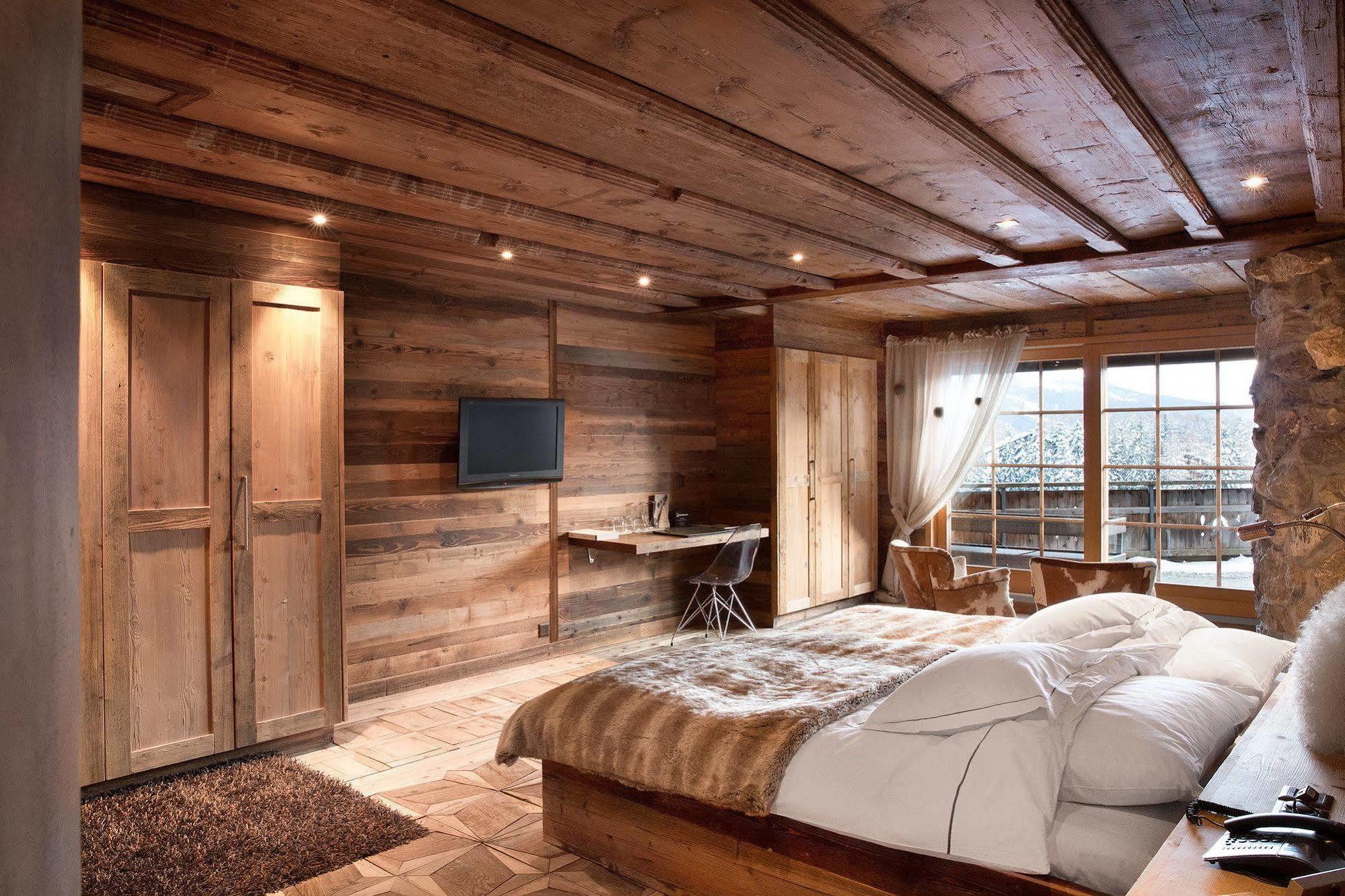 Hostellerie Du Pas De L'Ours "Relais Et Chateaux" Crans-Montana Eksteriør billede