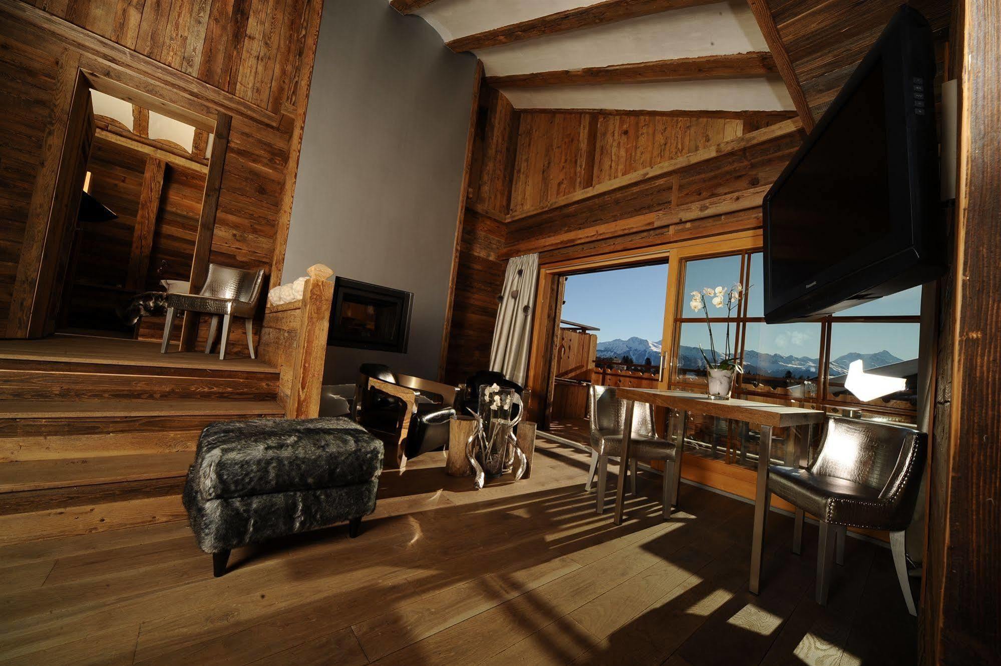 Hostellerie Du Pas De L'Ours "Relais Et Chateaux" Crans-Montana Eksteriør billede