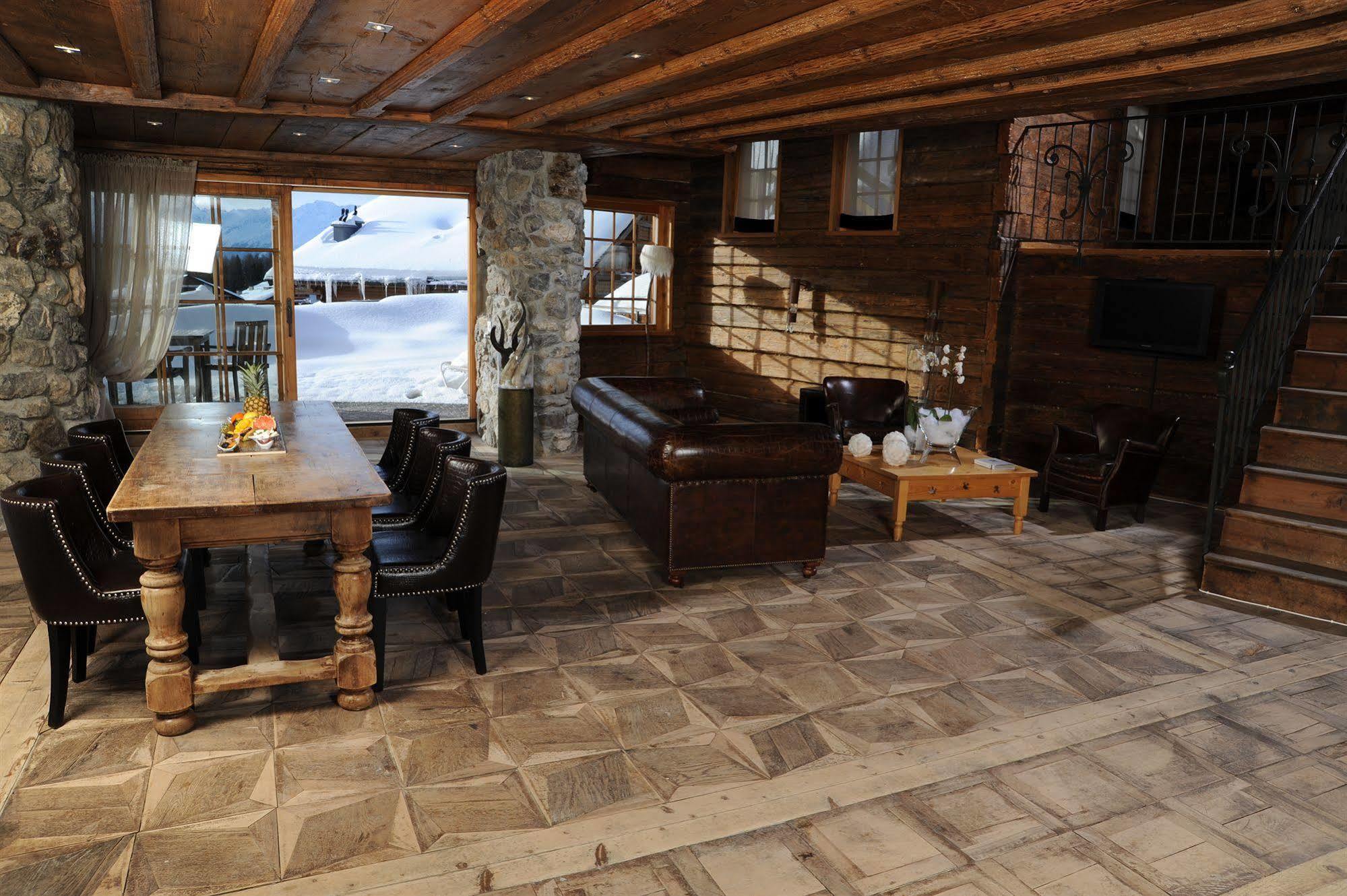 Hostellerie Du Pas De L'Ours "Relais Et Chateaux" Crans-Montana Eksteriør billede