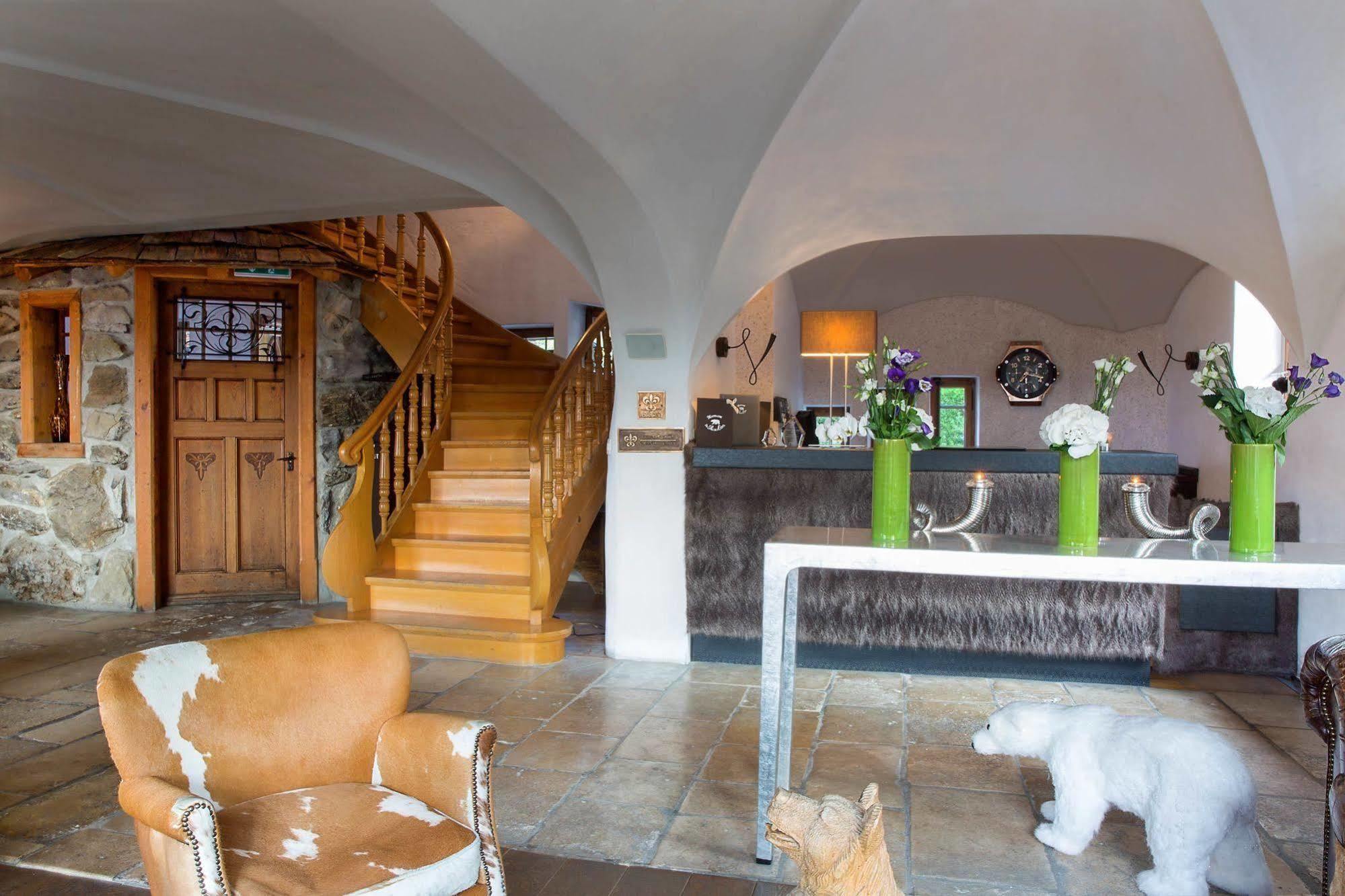 Hostellerie Du Pas De L'Ours "Relais Et Chateaux" Crans-Montana Eksteriør billede