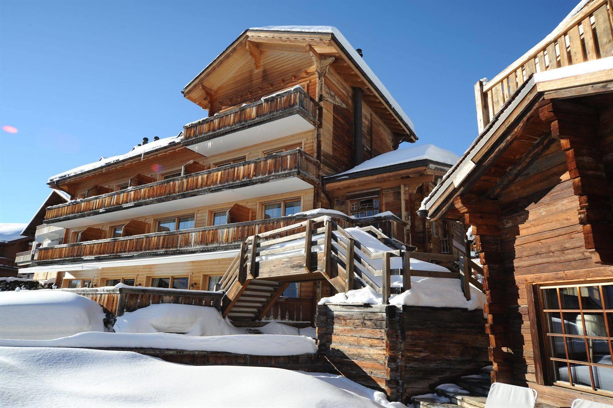 Hostellerie Du Pas De L'Ours "Relais Et Chateaux" Crans-Montana Eksteriør billede