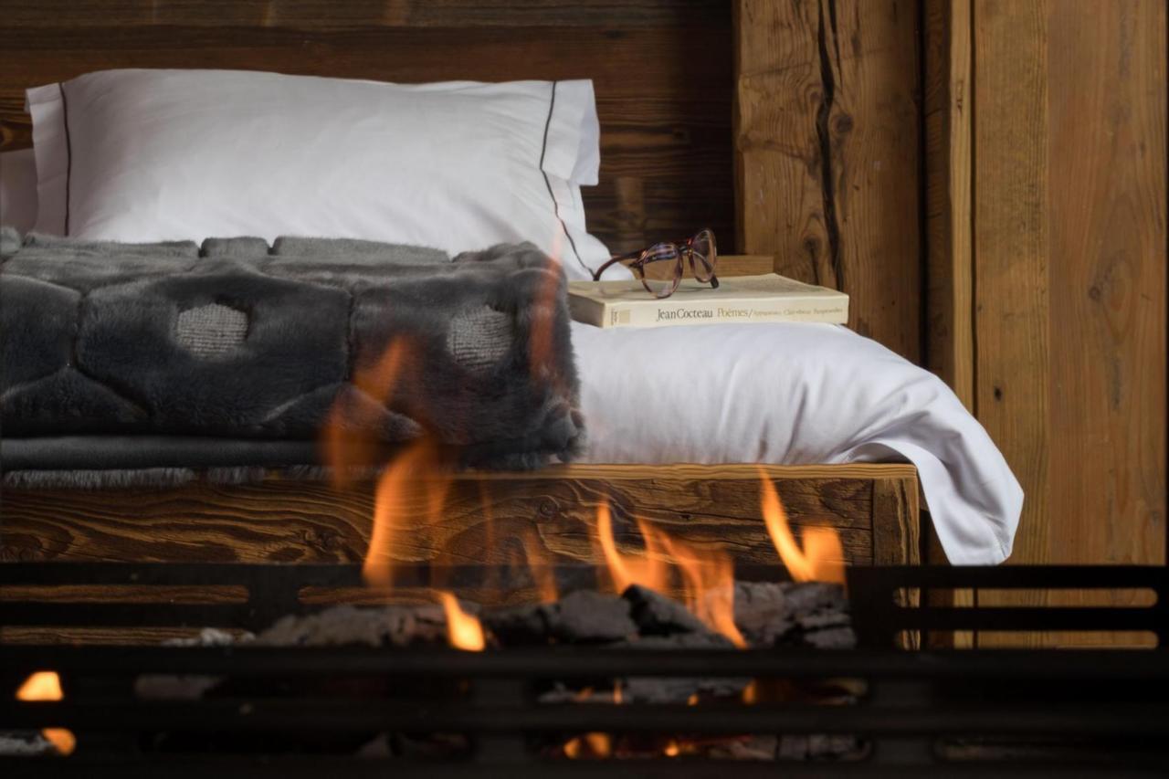 Hostellerie Du Pas De L'Ours "Relais Et Chateaux" Crans-Montana Eksteriør billede