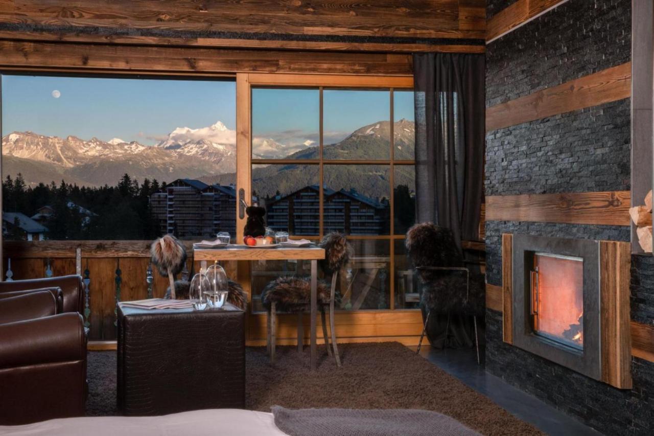 Hostellerie Du Pas De L'Ours "Relais Et Chateaux" Crans-Montana Eksteriør billede