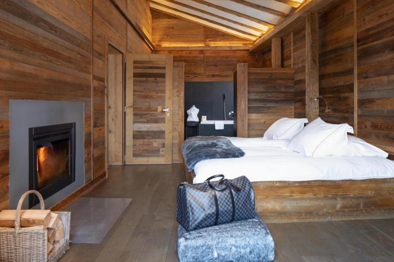 Hostellerie Du Pas De L'Ours "Relais Et Chateaux" Crans-Montana Eksteriør billede