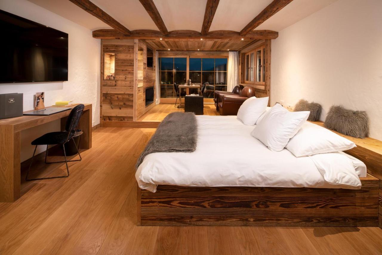 Hostellerie Du Pas De L'Ours "Relais Et Chateaux" Crans-Montana Eksteriør billede