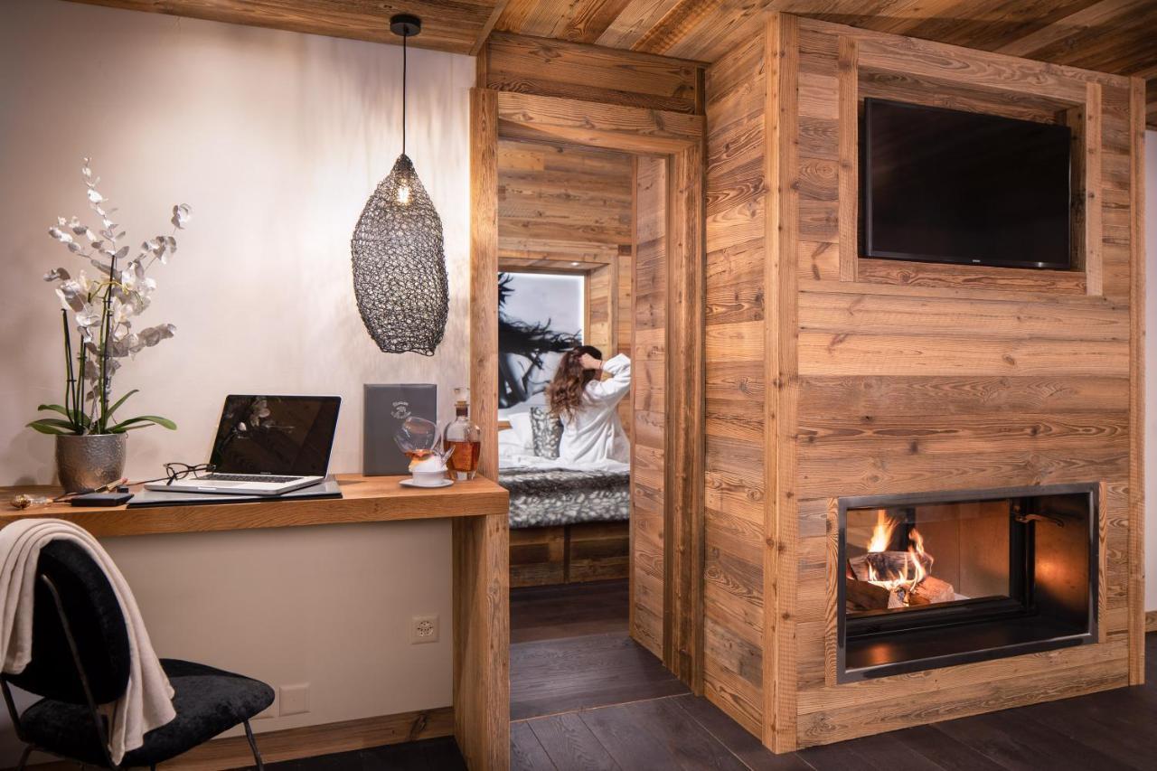 Hostellerie Du Pas De L'Ours "Relais Et Chateaux" Crans-Montana Eksteriør billede