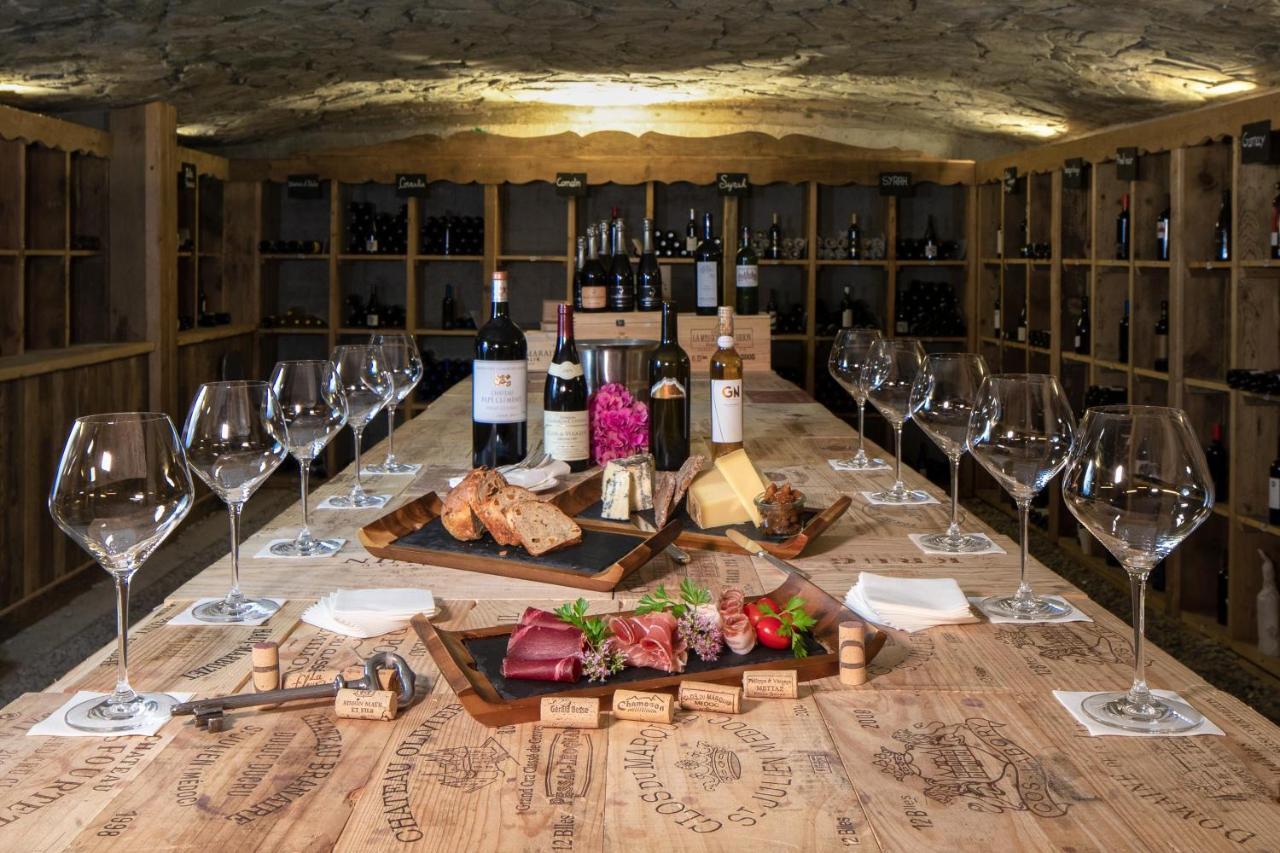 Hostellerie Du Pas De L'Ours "Relais Et Chateaux" Crans-Montana Eksteriør billede