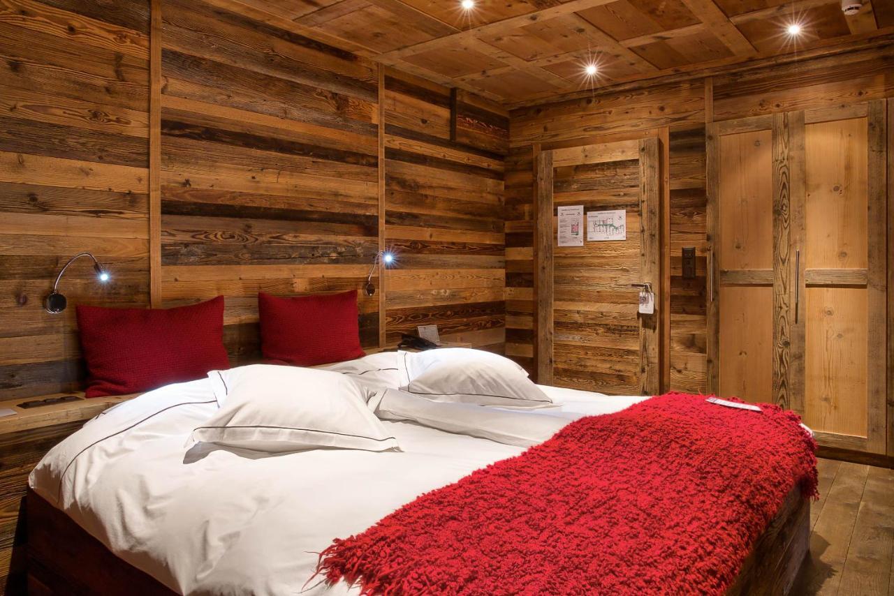 Hostellerie Du Pas De L'Ours "Relais Et Chateaux" Crans-Montana Eksteriør billede