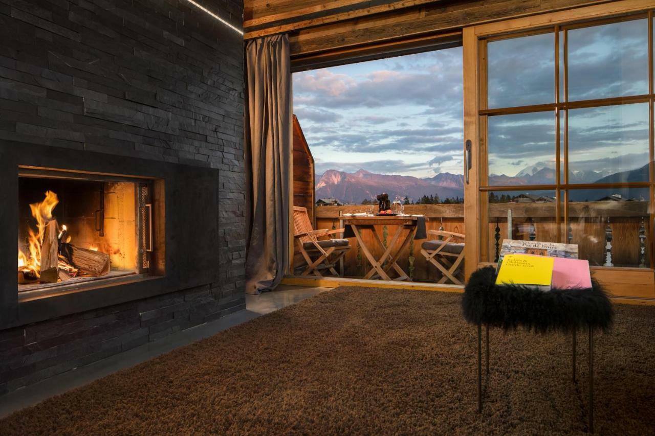 Hostellerie Du Pas De L'Ours "Relais Et Chateaux" Crans-Montana Eksteriør billede